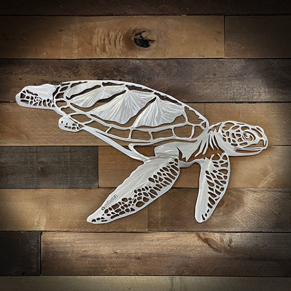 Sea Turtle Metal Wall Art Profusion USA