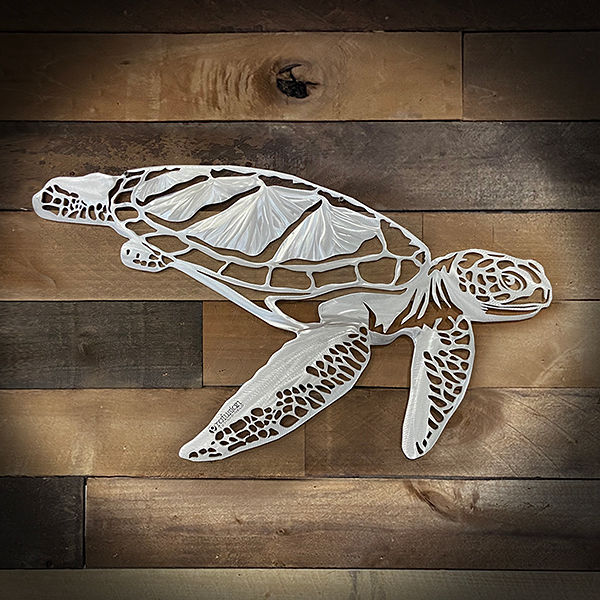 Sea Turtle Metal Wall Art - Profusion USA
