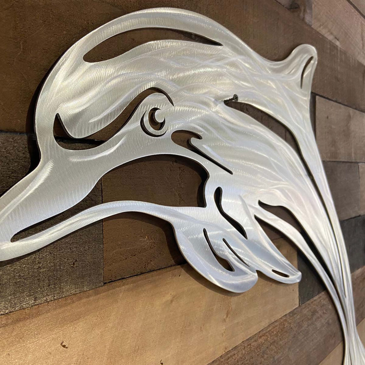 Dolphin Metal Wall Art Profusion USA